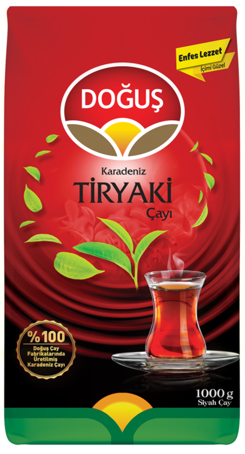 Karadeniz Tiryaki Çayı 1 Kg