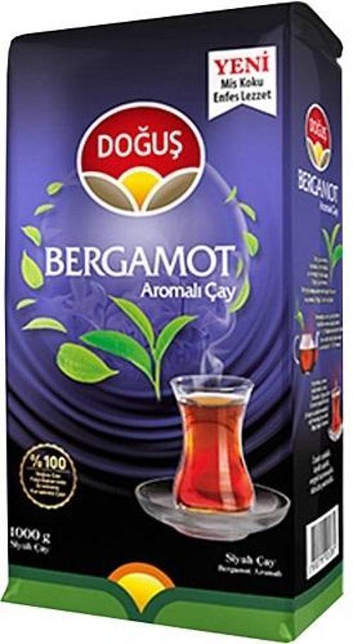 Bergamot Aromalı Siyah Çay 1 Kg