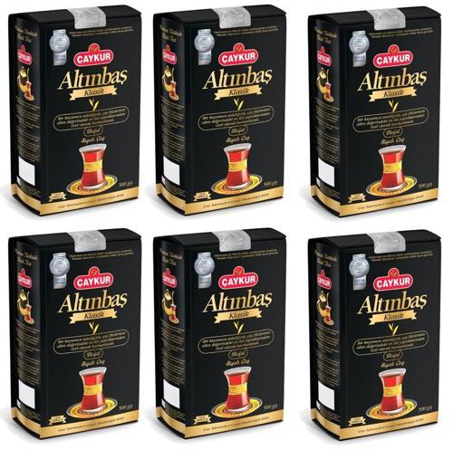 Altınbaş Klasik Siyah Çay 6x500 Gr