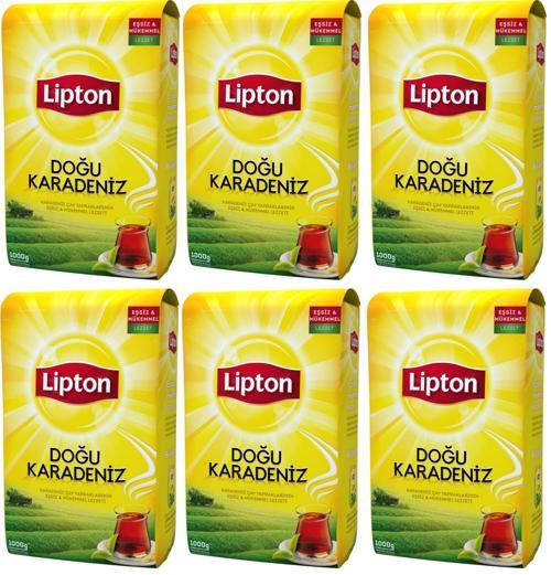 Doğu Karadeniz Siyah Çay 6x1 Kg