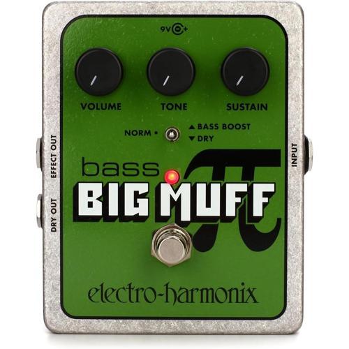 Bass Big Muff Pi Fuzz Pedal