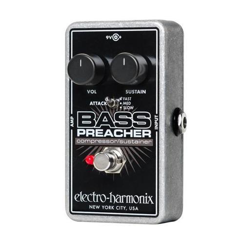 Bass Preacher Compression / Sustainer Pedal