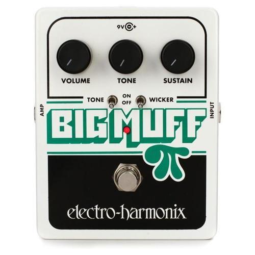 Big Muff Pi with Tone Wicker Fuzz Pedalı