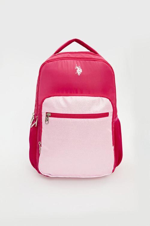 U.s Polo Assn. Okul Sırt Çantası Plcan 23117 Pembe