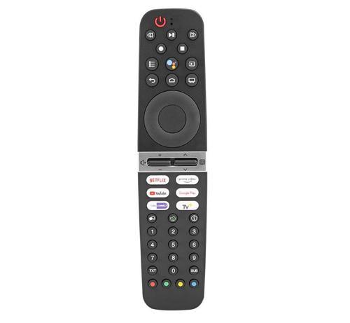 Arçelik A65 D 986 S İle Uyumlu Google Led Tv Mikrofonlu Kumanda