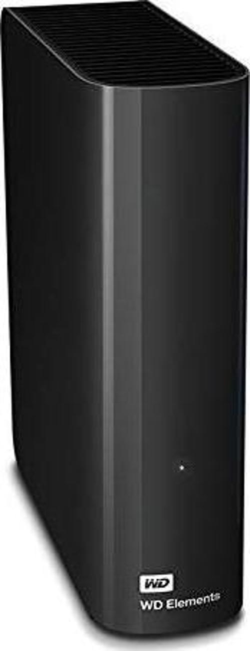 Western Digital 14TB Elements 3.5" Wdbwlg0140Hbk-Eesn Siyah Harici Taşınabilir Harddisk