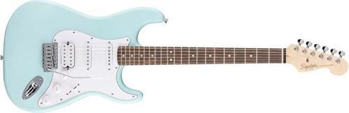 Debut Stratocaster HSS Laurel Klavye Daphne Blue Elektro Gitar