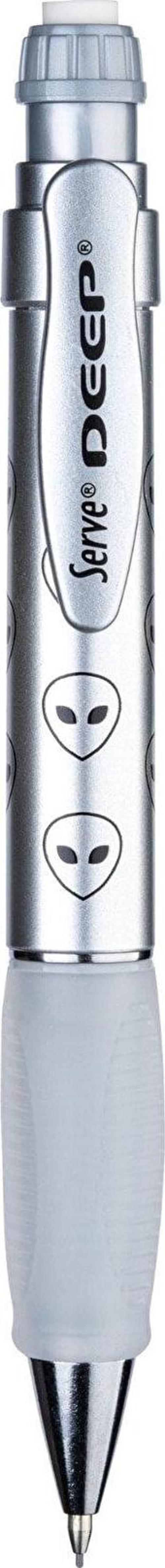 Deep Versatil Kalem (Mekanik Kurşun Kalem) 0.7Mm Metalik Gri Uzaylı SV-DEEP-07-DMGRI