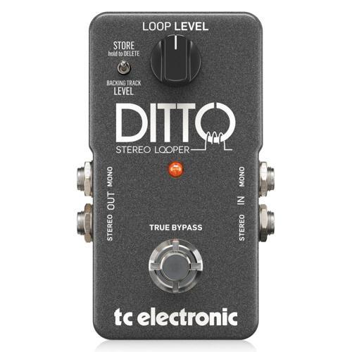 Ditto Stereo Looper Gitar Efekt Pedalı