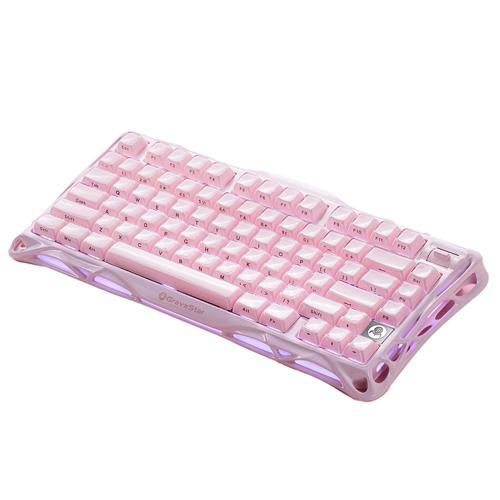 Mercury K1 RGB Kablosuz Mekanik Gaming Klavye, Alüminyum Çerçeveli, İngilizce Q, Special E