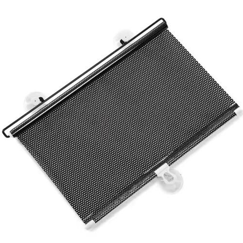 Otomatik Mekanızmalı 68x125cm Araç Ön Cam Güneşlik Araç Karavan Ofis Güneşlik Perdesi Geri Çekilebilir Oto Ön Cam