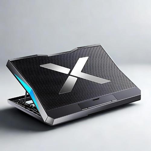 Yükseklik Ayarlı Led Işıklı Turbo 6 Fanlı Notebook Laptop Soğutucu Notebook Laptop Standı