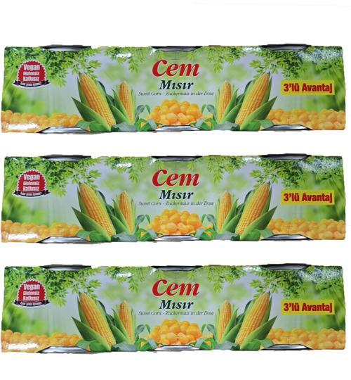 3lü Süt Mısır Konserve