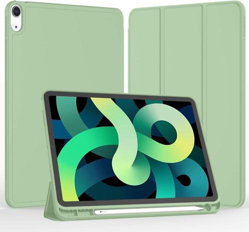 Apple iPad Air 4. Nesil 10.9 (2020) Kalemlikli Uyku Modlu Yatay Standlı Stromix Smart Kılıf A2316 A2324 A2325 A2072