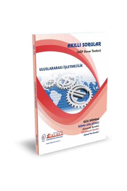 İlkumut Yayınları - Uluslararası İşletmecilik - (Konu Anlatımlı ve Çözümlü Sorular)