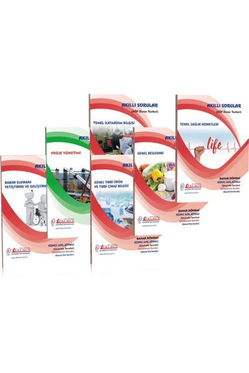 İlkumut Yayınları - 3. Sınıf Sağlık Yönetimi (6 Ders) Bahar Seti (Konu Anlatımlı ve Çözümlü Sorular)