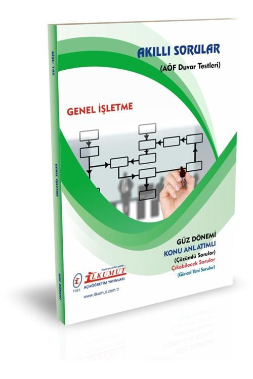İlkumut Yayınları - Genel İşletme -(Konu Anlatımlı ve Çözümlü Sorular)