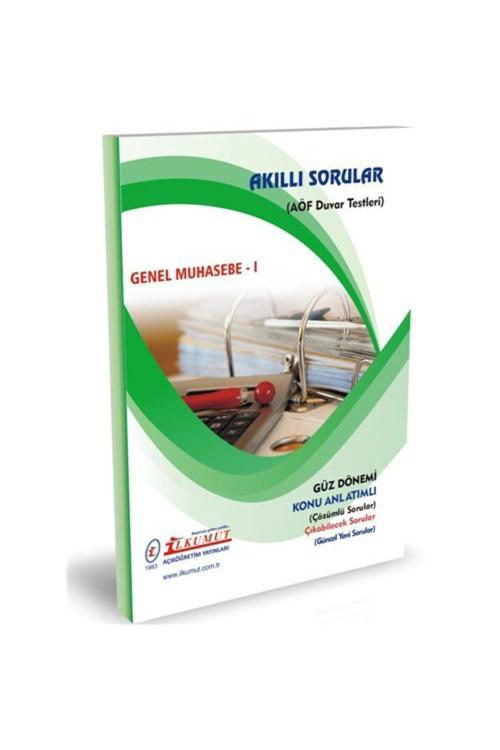 İlkumut Yayınları - Genel Muhasebe - I - (Konu Anlatımlı ve Çözümlü Sorular)