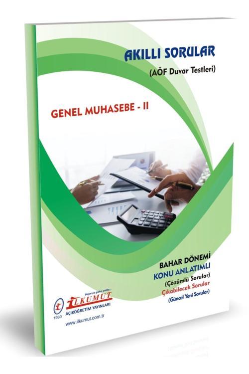 İlkumut Yayınları - Genel Muhasebe - II (Konu Anlatımlı ve Çözümlü Sorular)