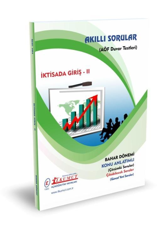 İlkumut Yayınları - İktisada Giriş - I - (Konu Anlatımlı ve Çözümlü Sorular)