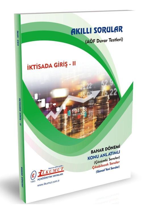 İlkumut Yayınları - İktisada Giriş - II - (Konu Anlatımlı ve Çözümlü Sorular)