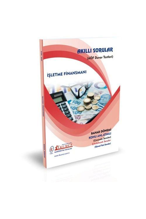 İlkumut Yayınları - İşletme Finansmanı (Konu Anlatımlı ve Çözümlü Sorular)