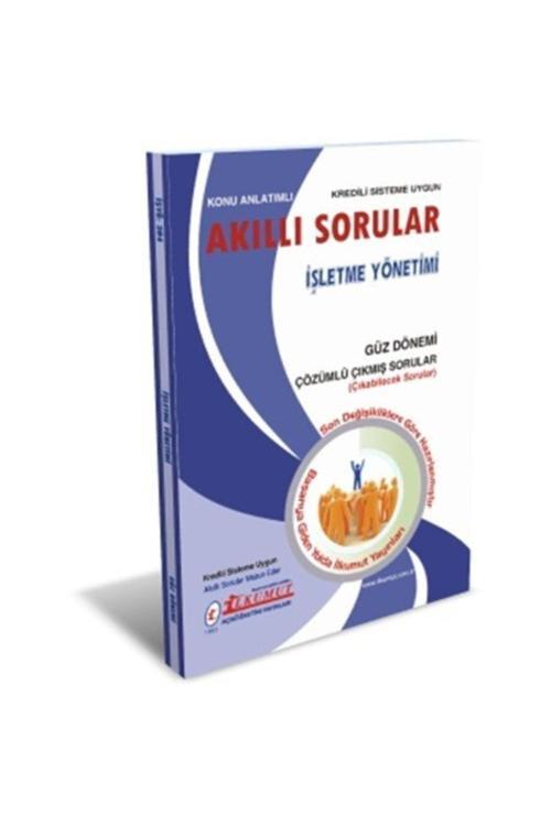 İlkumut Yayınları - İşletme Yönetimi - (Konu Anlatımlı ve Çözümlü Sorular)