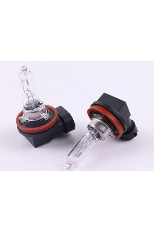 2 Adet 12V H9 65W Standart Halogen Ampul