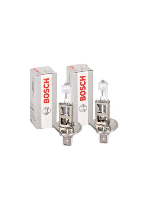 2 Adet 12V H1 55W Standart Halogen Ampul