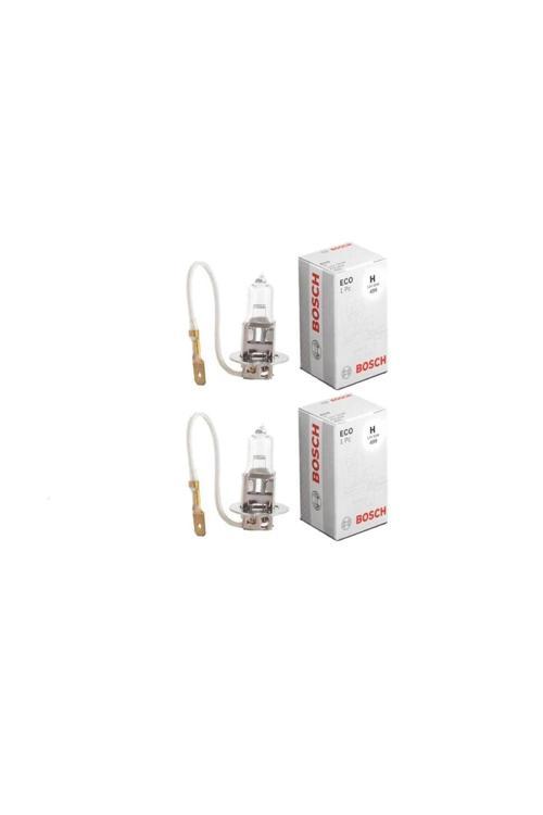 2 Adet 12V H3 55W Standart Halogen Ampul