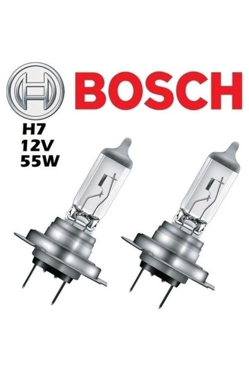 2 Adet H7 12V 55W Standart Halogen Ampul