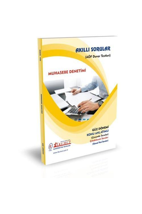 İlkumut Yayınları - Muhasebe Denetimi - (Konu Anlatımlı ve Çözümlü Sorular)