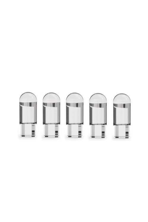 5 Adet Yeni Nesil T10 Led Ampul Park Plaka İç Aydınlatma Ledi Turuncu