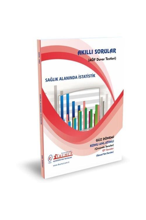 İlkumut Yayınları - Sağlık Alanında İstatistik - (Konu Anlatımlı ve Çözümlü Sorular)