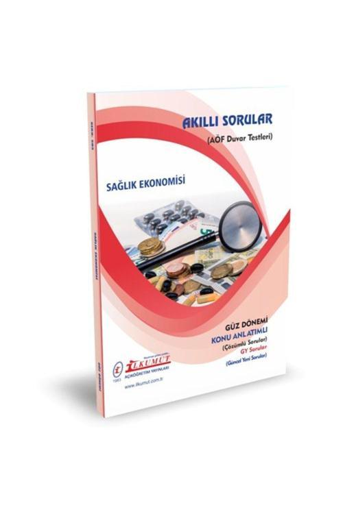 İlkumut Yayınları - Sağlık Ekonomisi - (Konu Anlatımlı ve Çözümlü Sorular)