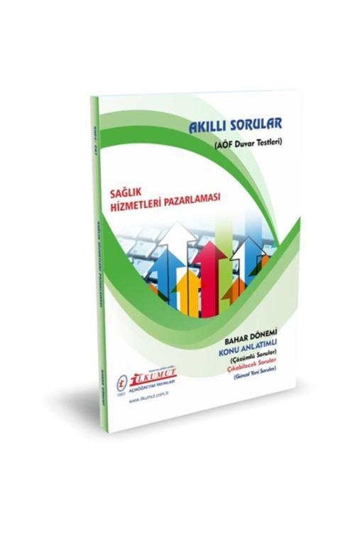 İlkumut Yayınları - Sağlık Hizmetleri Pazarlaması (Konu Anlatımlı ve Çözümlü Sorular)