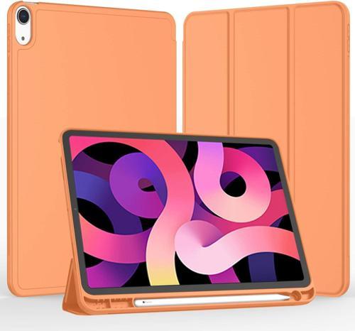 Apple iPad Air 4. Nesil 10.9 (2020) Kalemlikli Uyku Modlu Yatay Standlı Stromix Smart Kılıf A2316 A2324 A2325 A2072