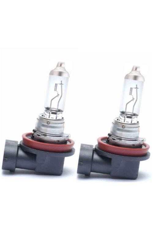 12V 55W H11 %100 Fazla Işık Standart Renk Ampul Seti