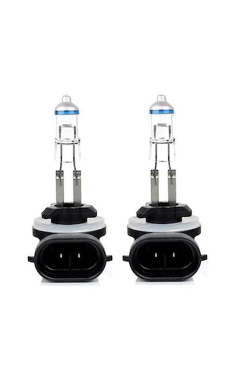 12V 55W H27 %100 Fazla Işık Standart Renk Ampul Seti