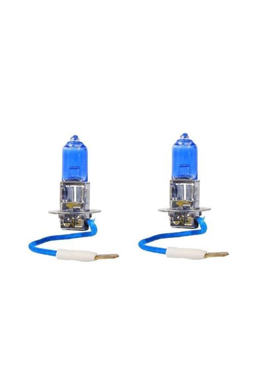 12V 55W H3 Beyaz Işık 5000K Xenon Effect Ampul Seti