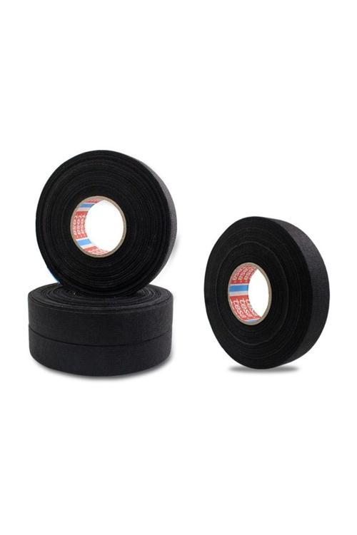 4 Adet Tüylü Bez Bant Isıya Dayanıklı 19Mm 15 Metre