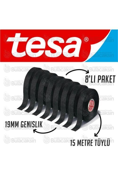 8 Adet Tüylü Bez Bant Isıya Dayanıklı 19Mm 15 Metre