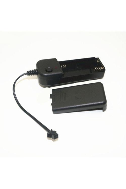 1 Adet 3 Modlu İp Neon Led İçin Pilli İnverter Kumanda