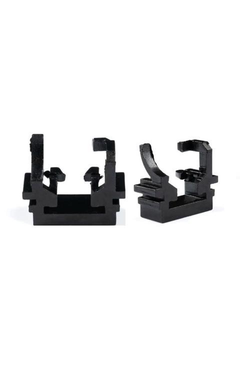 2 Adet Ford Focus 3 İle Uyumlu Led Xenon Ampul Sabitleme Aparatı (H1)