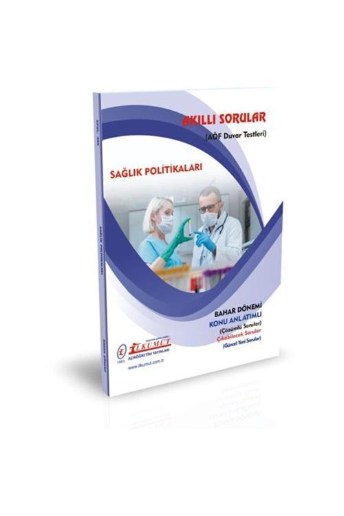 İlkumut Yayınları - Sağlık Politikaları (Konu Anlatımlı ve Çözümlü Sorular)