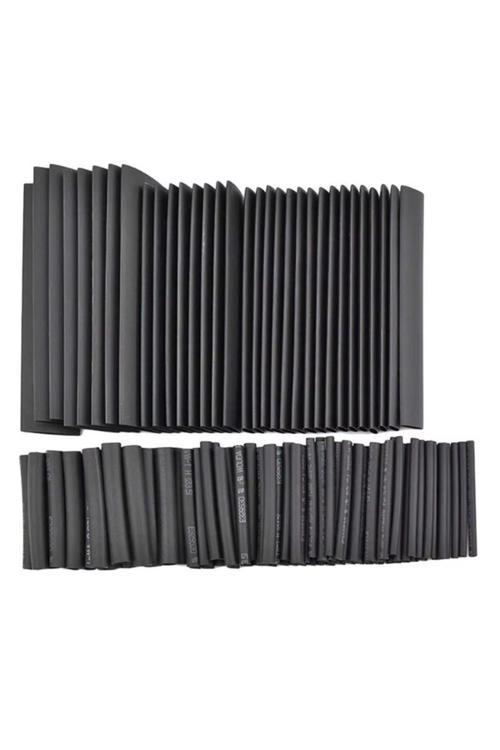 50 Adet Isıyla Daralan Makaron Hortum 10 Farklı Ölçü 5Cm X 10 Ar Adet