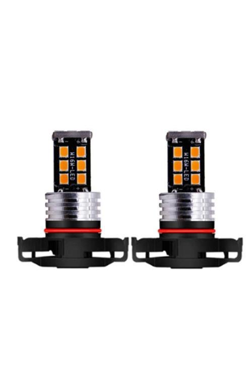 2 Adet Psy24W Led 24 Ledli Sinyal Ledi Turuncu