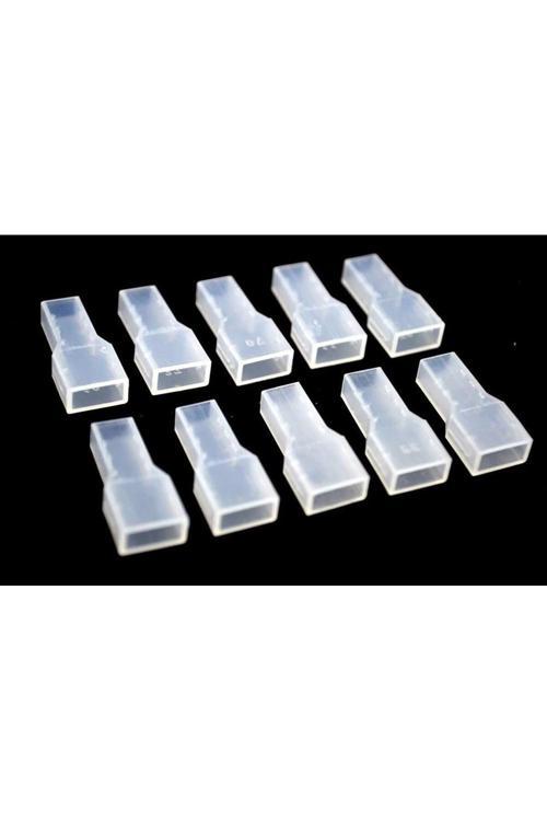 50 Adet Sf2D Dişi Fiş Terminal Soket Fiş Kılıfı