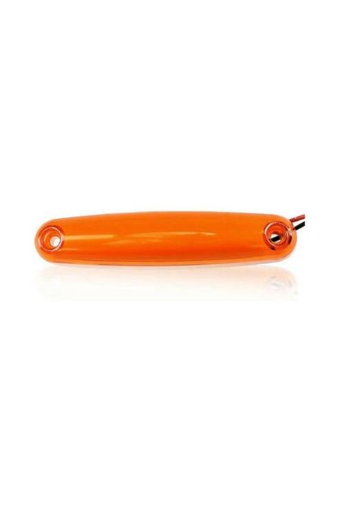 10 Adet 12V-24V Neon Parmak Led Lamba Turuncu