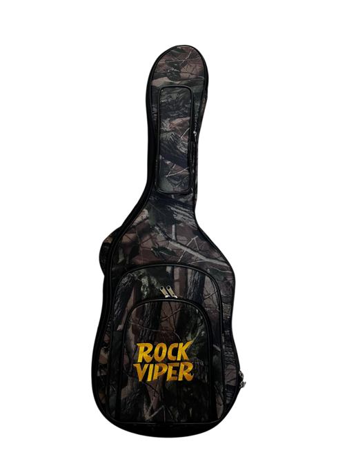 Hunter Kalın Pedli Elektro Gitar Kılıfı